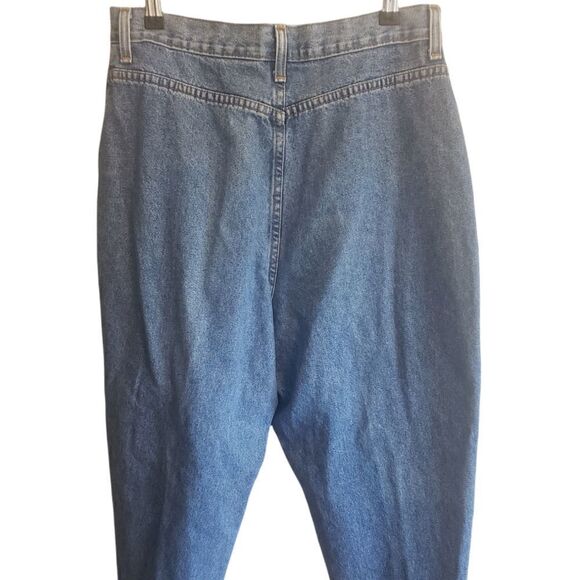 French Dressing Paris Light Wash High Waisted Mom Jeans - Picture 3 of 5